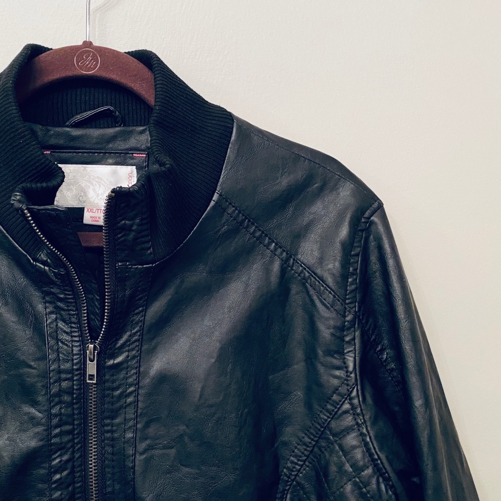 NWOT Xhilaration Faux Leather Jacket